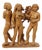 Edgard Fonteyne, Female Nude, 1990s, Oak For Sale