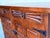 19th Spanish Baroque Carved Walnut Tuscan Three Drawers Credenza or Buffet For Sale - Image 11 of 18