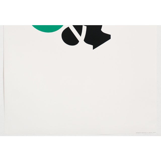 Contemporary 1994 Original German Poster, O&t Exhibition (The 100 Best Posters Collection) For Sale - Image 3 of 4