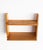 1960s Mid-Century Beech Wall Shelf, Czechoslovakia, 1960s For Sale - Image 5 of 12