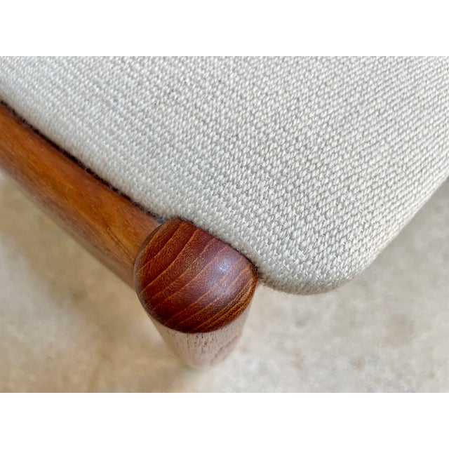 Danish Teak Dining Chairs by Johannes Andersen for Uldum Furniture Factory, 1960s, Set of 4 For Sale - Image 12 of 18