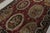 Antique Karabagh Rug With Rose Cartouches and Ornate Black Border - Rug & Kilim For Sale - Image 4 of 7