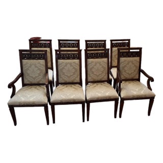 Henredon Grand Provenance Neoclassical Dining Chairs - Set of 8 For Sale