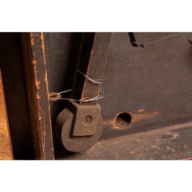 Early 20th Century Automaton Advertising Clock For Sale - Image 9 of 10