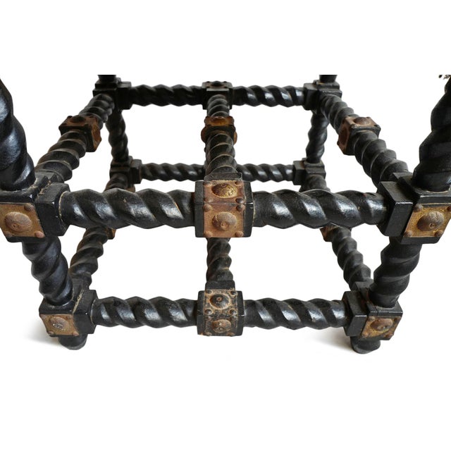 Antique Ashanti Asipim Chair For Sale - Image 9 of 9