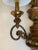 Traditional Maitland Smith Floral Motif Brass Sconces - a Pair For Sale - Image 3 of 10