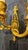 1920 French Empire Style Bronze Sconces With Lion Heads - a Pair For Sale - Image 10 of 12