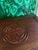 1970s Vintage Asian Style Wooden Green Velvet Lined Jewelry Box With Latch For Sale - Image 5 of 6