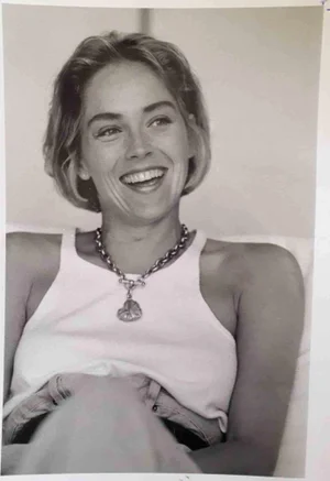 David Macey, Sharon Stone, Photograph, 1990s