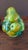 1960s Inarco E2604 Green Majolica-Style Fruit Salt and Pepper Shakers — Pair For Sale - Image 10 of 14