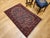Vintage Persian Malayer Rug, Handwoven All-Over Herati Pattern, Ivory & Red, 3’ X 5’ For Sale - Image 9 of 12