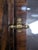 Large English Bookcase in Exotic Wood with Three Glass Doors For Sale - Image 6 of 17