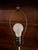 Traditional Late 20th Century Pressed Glass Table Lamp For Sale - Image 3 of 6