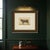 Paper After Charles Olivier de Penne, Schwyz Cow with Bell, Swiss Brown Cattle, 1863, Chromolithograph For Sale - Image 7 of 9