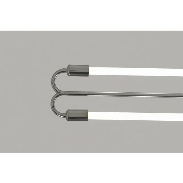 Fluorescent Lamp, Germany, 1950s For Sale - Image 9 of 12