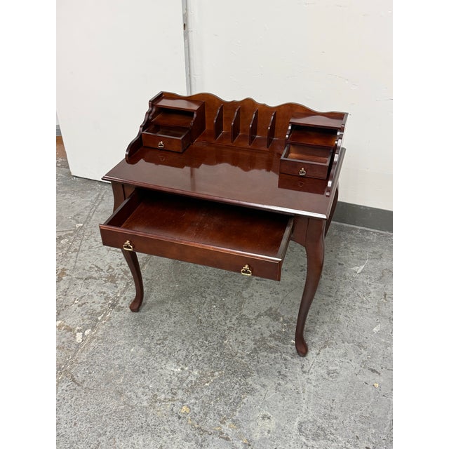 Bombay Company Secretary Writing Desk For Sale In San Francisco - Image 6 of 12