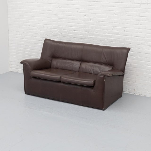 Lauriana 2-Seater Sofa by Afra & Tobia Scarpa for B&B Italia, 1970s For Sale - Image 14 of 14