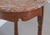 Wood Late 19th Century Oak Occasional Side Tables with Marble Tops from Gillows, 1893, Set of 2 For Sale - Image 7 of 16