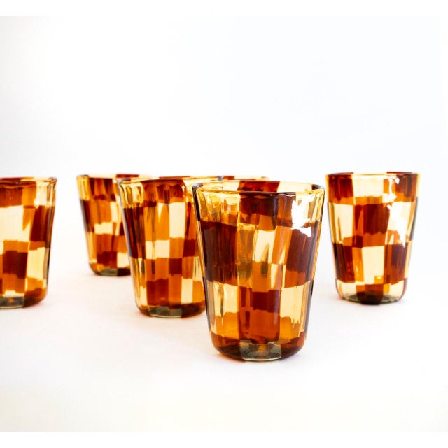 Vintage Glasses by Mariana Iskra, 2004, Set of 6 For Sale - Image 16 of 16