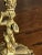 Vintage Gilt Bronze Pocket Watch Stand in Lamppost Form For Sale In Columbia, SC - Image 6 of 12