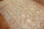 Antique Zabihi Collection Room Size Heriz Rug - 6'10" x 9'10" For Sale - Image 9 of 12