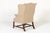 Large English Mahogany Wing Chair, 1700s For Sale - Image 3 of 8