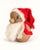 Brown Vintage Christmas Family by Jette Nissen, Denmark, 1960s, Set of 4 For Sale - Image 8 of 9