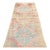 Antique Avanos Runner With Pastel Motifs | 4x10 For Sale