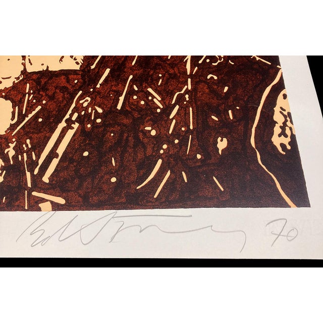 Bob Stanley, Lake, 1970, Large Screenprint 69/110, Pop Art, Contemporary Art For Sale - Image 4 of 6