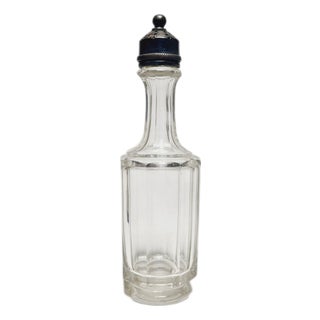 Biedermeier Olive and Oil Carafe, 1900s For Sale