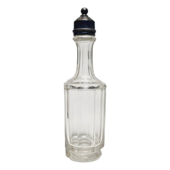 Biedermeier Olive and Oil Carafe, 1900s For Sale