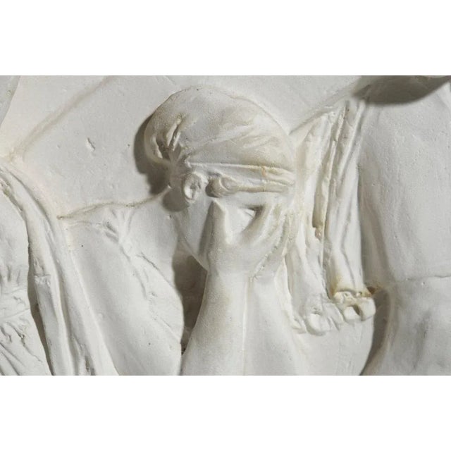 Fine Plaster after Thorvaldsen For Sale - Image 6 of 8