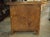 Brown A Diminutive and Rustic 18th Century Oak Paneled Spanish Cabinet For Sale - Image 8 of 15