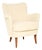 Vintage Swedish Lounge Chair attributed to Carl Malmsten for O.H. Sjögren, 1950s For Sale