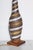 1950s Ingrid Atterberg for Upsala Ekeby Brown and White "Spiral" Ceramic Lamp For Sale - Image 9 of 10