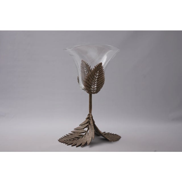 Hollywood Regency Bowl / Vase, 1970er, in Very Good conditions. Designed 1970 to 1979