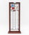 Wood After Frank Lloyd Wright Standing Modern Art Glass Panel For Sale - Image 7 of 9
