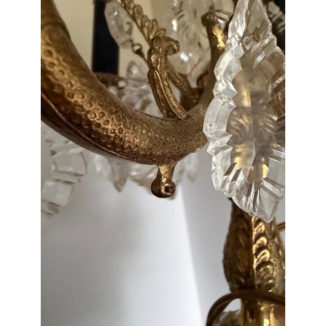 Victorian Tabletop Electric Five-Arm Candelabra Table Lamp For Sale - Image 11 of 11