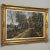 Antique Framed Oil Painting on Canvas by Jan Van Genesen (1887-1945) For Sale - Image 4 of 15