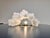 Vintage Murano Glass Tube Wall Sconces with 5 White Alabaster Glass Tube, 1990, Set of 2 For Sale - Image 18 of 18