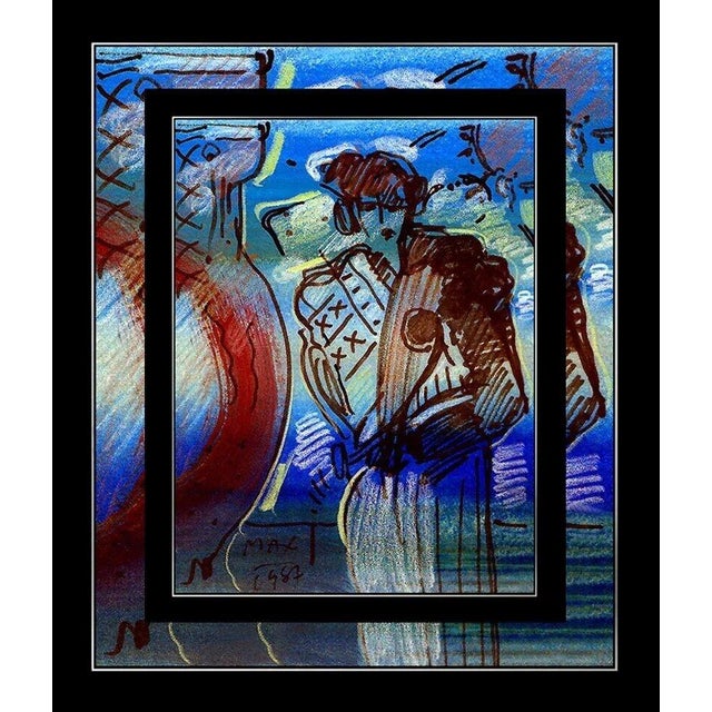 Message us to inquire about custom framing options! (Included for free with every purchase) The artwork listed is an...