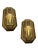 Wooden Brass Sconces, 1970s, Set of 2 For Sale - Image 13 of 13