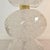 1990s Pair of Pebble Murano Glass Table Lamps, Mid Century For Sale - Image 12 of 12