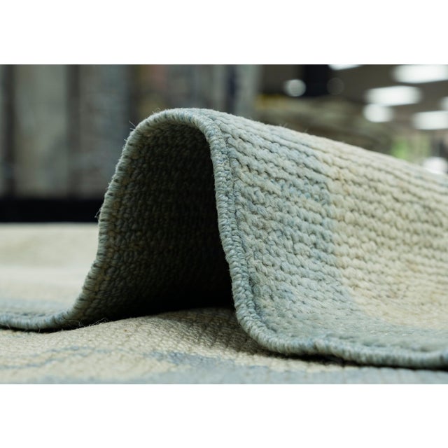 Textile Turkish Oushak Rug 12' x 15'1" #18507 For Sale - Image 7 of 8