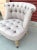 Perfect as a dressing chair in a master bath or reading chair in the bedroom or living room, the small-scale Baby tufted...