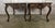 A truly exquisite and highly sculptural pair of French Louis XV-style side tables, circa early to mid-20th century,...