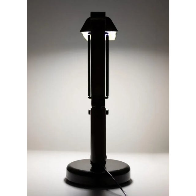Plastic Swedish Space Age Desk Lamp from Fagerhult For Sale - Image 7 of 9