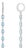 Topaz Huggie Drop Earrings, Silver, Gold, Pair For Sale