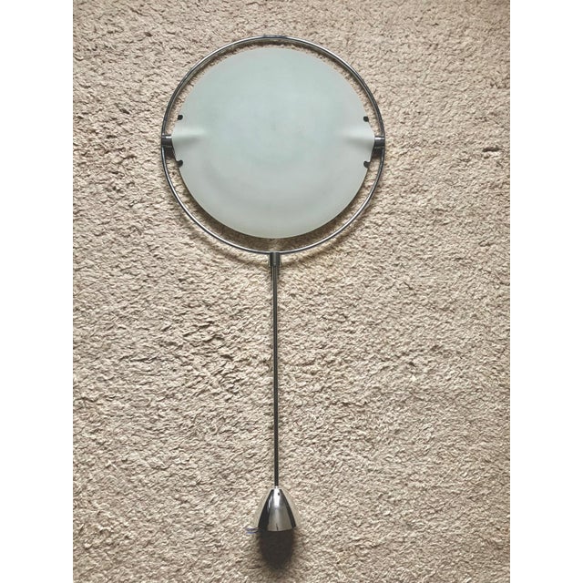 Large Nobona Ceiling Lamp from Fontana Arte, 1980s For Sale - Image 12 of 12