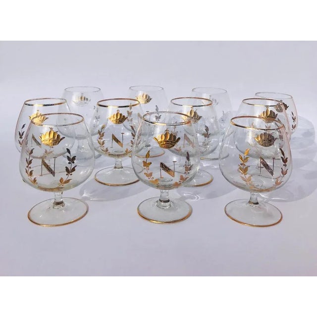 Napoleone Drinking Set, Set of 10 For Sale - Image 16 of 18